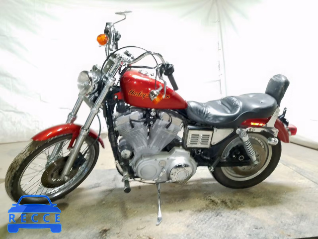 1999 HARLEY-DAVIDSON XL883 C 1HD4CJM18XK112785 Bild 8