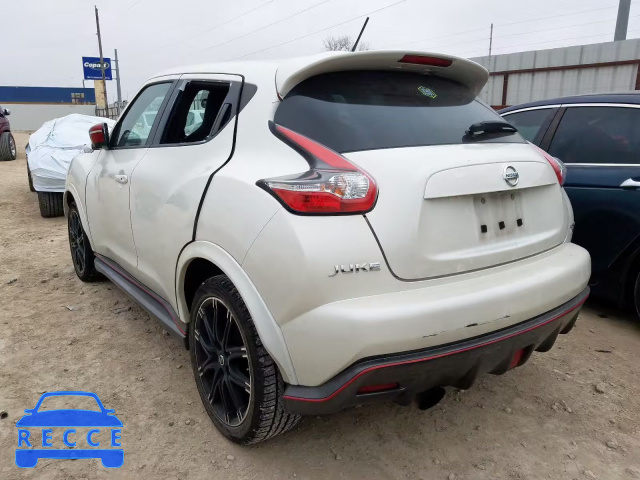 2016 NISSAN JUKE NISMO JN8DF5MR1GT300102 Bild 2