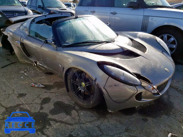 2007 LOTUS EXIGE S SCCVC11197HL82520 image 1