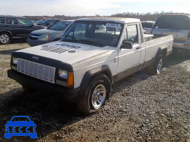 1990 JEEP COMANCHE 1J7FT26LXLL111007 image 1