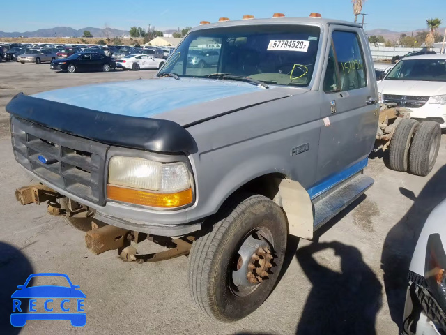 1993 FORD F SUPER DU 2FDLF47G6PCA60336 зображення 1