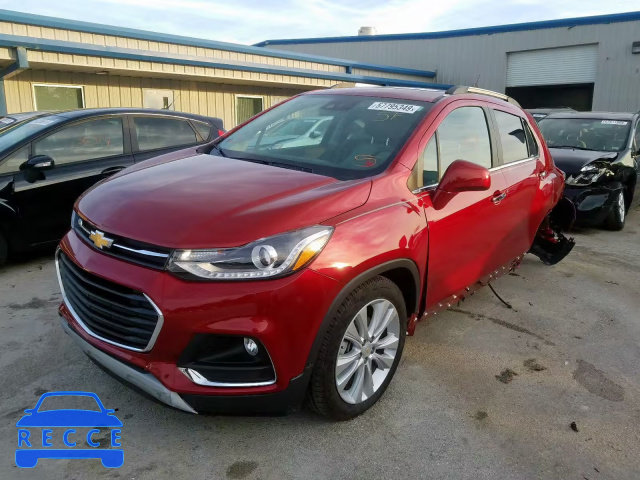 2018 CHEVROLET TRAX PREMI 3GNCJMSB6JL367514 image 1