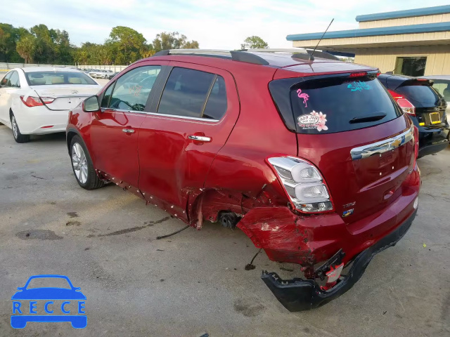 2018 CHEVROLET TRAX PREMI 3GNCJMSB6JL367514 image 2