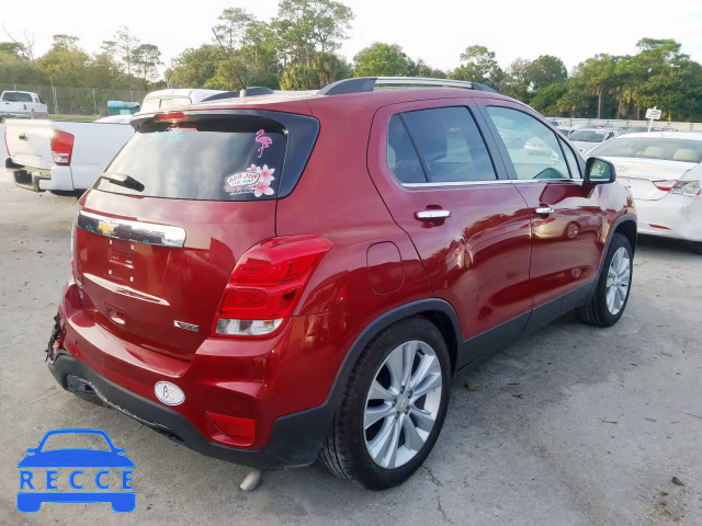 2018 CHEVROLET TRAX PREMI 3GNCJMSB6JL367514 image 3