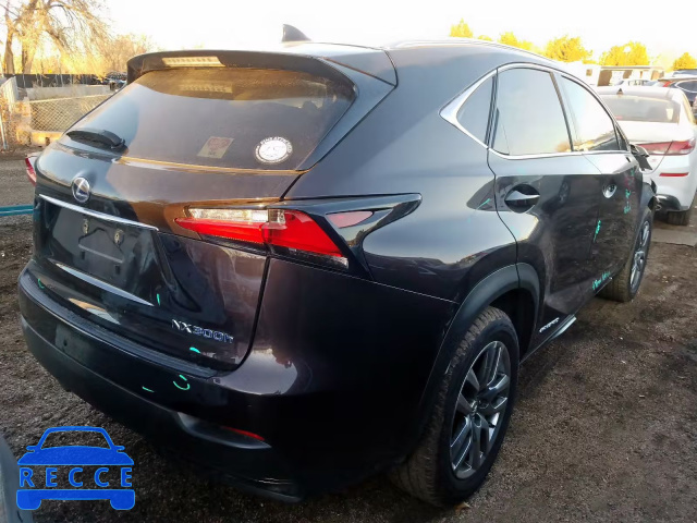 2015 LEXUS NX 300H JTJBJRBZ5F2023791 image 3