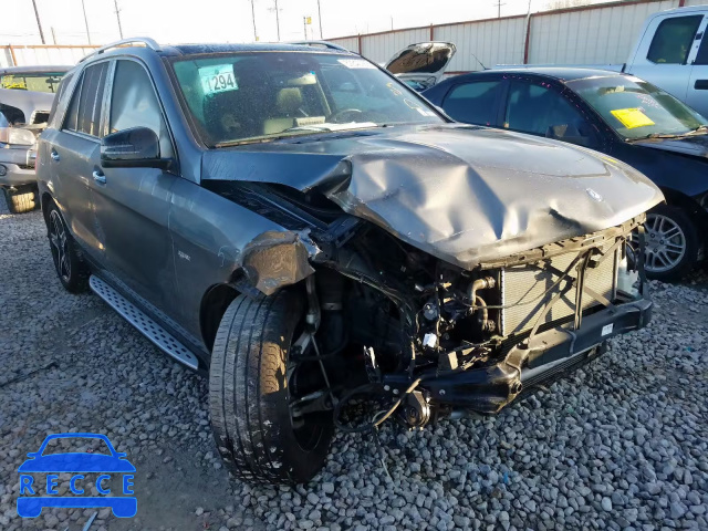 2017 MERCEDES-BENZ GLE 43 AMG 4JGDA6EB4HA920629 image 0