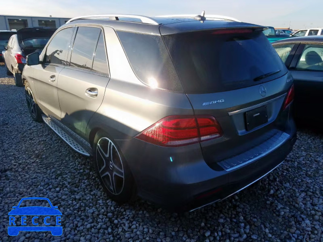 2017 MERCEDES-BENZ GLE 43 AMG 4JGDA6EB4HA920629 image 2