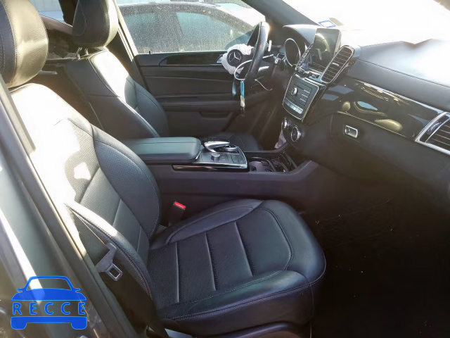 2017 MERCEDES-BENZ GLE 43 AMG 4JGDA6EB4HA920629 image 4