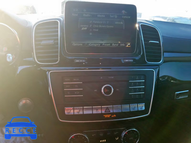 2017 MERCEDES-BENZ GLE 43 AMG 4JGDA6EB4HA920629 image 8
