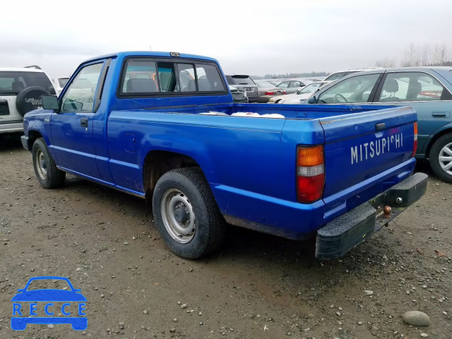 1991 MITSUBISHI MIGHTY MAX JA7FL24WXMP010945 image 2