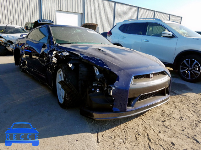 2014 NISSAN GT-R PREMI JN1AR5EF8EM270617 зображення 0