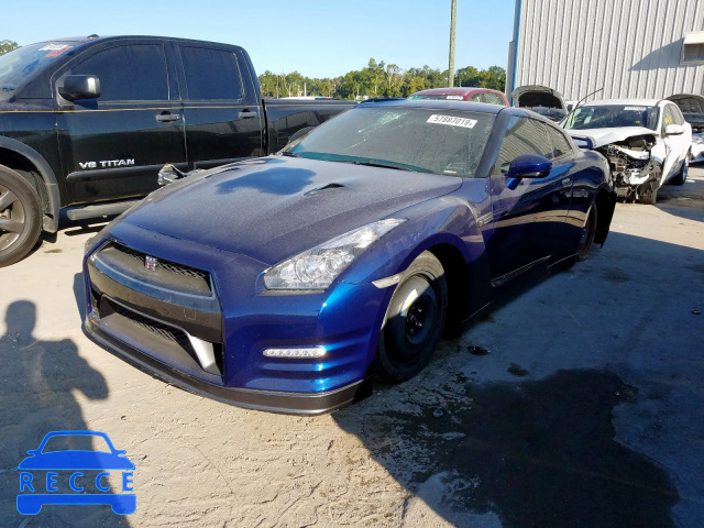 2014 NISSAN GT-R PREMI JN1AR5EF8EM270617 зображення 1