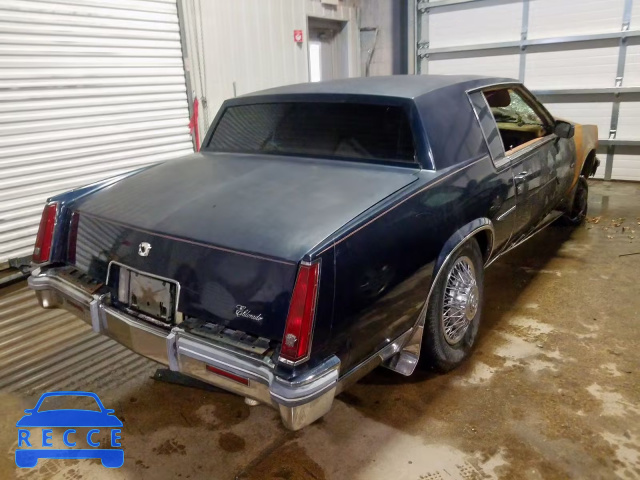 1980 CADILLAC ELDORADO 6L578AE630984 Bild 3