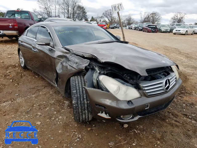 2006 MERCEDES-BENZ CLS500 WDDDJ75X46A011136 image 0