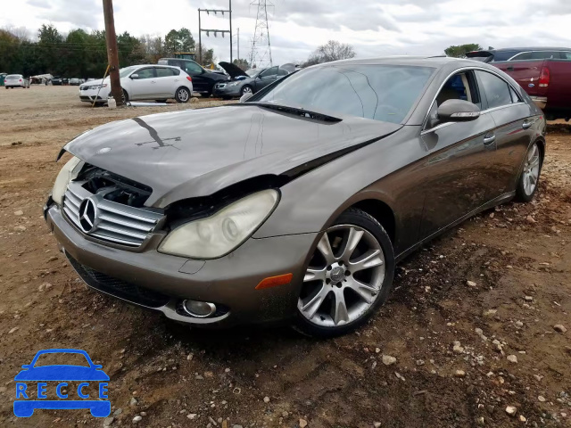 2006 MERCEDES-BENZ CLS500 WDDDJ75X46A011136 Bild 1