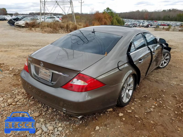 2006 MERCEDES-BENZ CLS500 WDDDJ75X46A011136 image 3