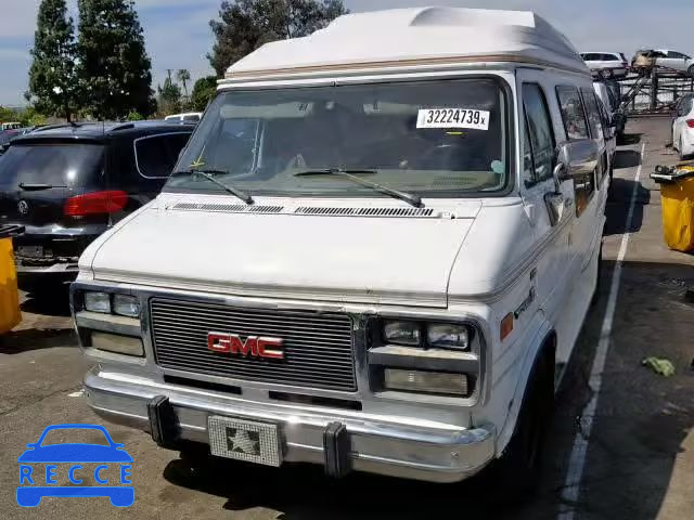 1992 GMC RALLY WAGO 1GDEG25K3N7509176 image 1