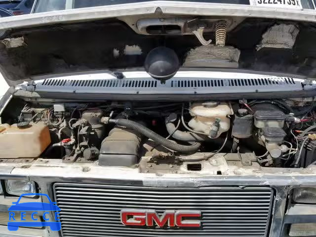 1992 GMC RALLY WAGO 1GDEG25K3N7509176 Bild 6