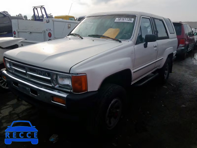 1987 TOYOTA 4RUNNER RN JT4RN62D5H0160785 image 1