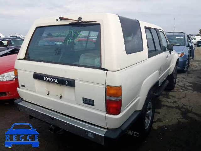 1987 TOYOTA 4RUNNER RN JT4RN62D5H0160785 image 3