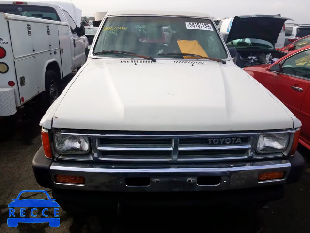 1987 TOYOTA 4RUNNER RN JT4RN62D5H0160785 image 8