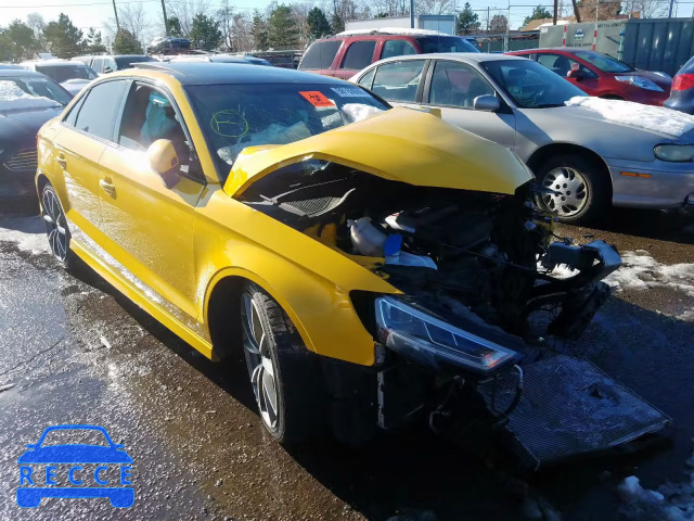 2017 AUDI S3 PREMIUM WAUB1GFF8H1035544 image 0