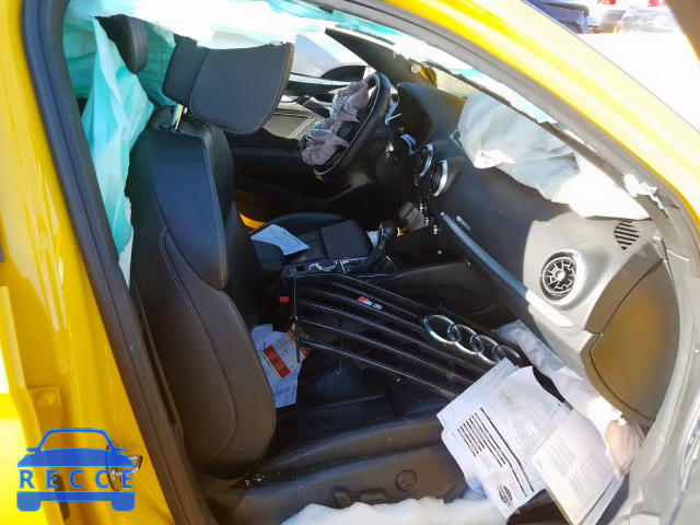 2017 AUDI S3 PREMIUM WAUB1GFF8H1035544 image 4