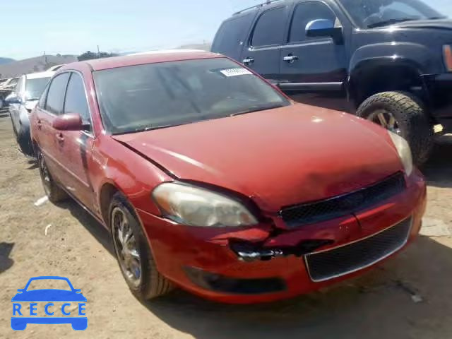 2008 CHEVROLET IMPALA SS 2G1WD58C389105166 image 0