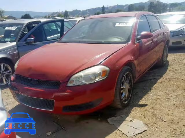 2008 CHEVROLET IMPALA SS 2G1WD58C389105166 image 1