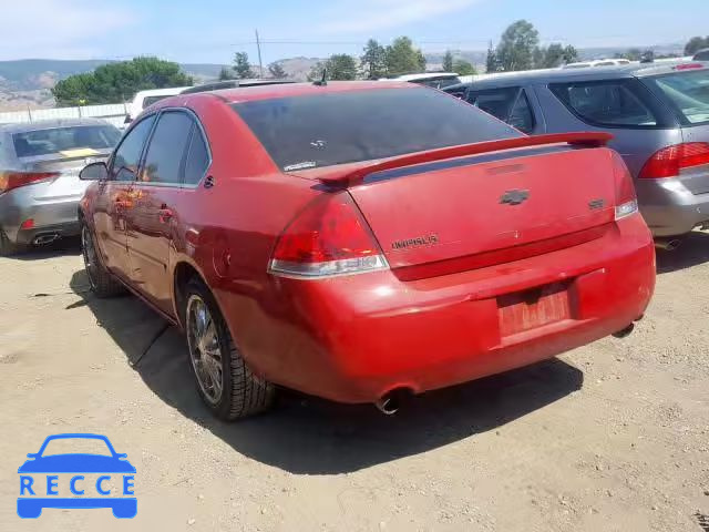 2008 CHEVROLET IMPALA SS 2G1WD58C389105166 image 2