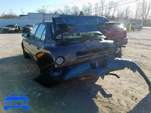 1995 CHEVROLET PRIZM 1Y1SK526XSZ049430 image 2
