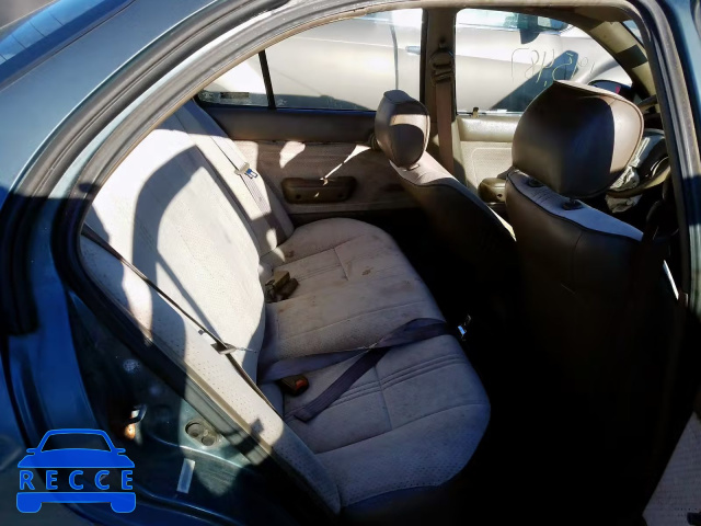 1995 CHEVROLET PRIZM 1Y1SK526XSZ049430 image 5
