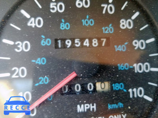 1995 CHEVROLET PRIZM 1Y1SK526XSZ049430 image 7