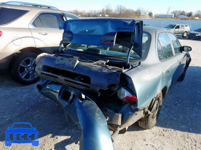 1995 CHEVROLET PRIZM 1Y1SK526XSZ049430 image 8