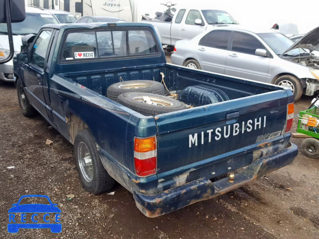 1993 MITSUBISHI MIGHTY MAX JA7LS21G8PP007419 image 2