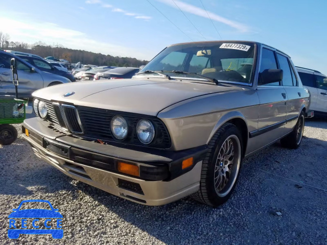 1988 BMW 528 E AUTO WBADK8309J9713303 image 1