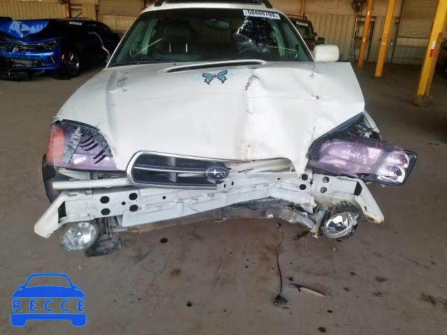 2004 SUBARU BAJA TURBO 4S4BT63C845102272 image 8