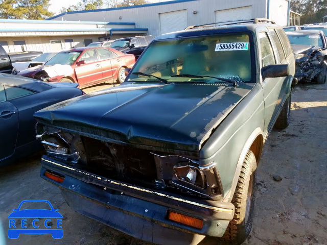 1994 GMC S15 JIMMY 1GKCS13W7R2503754 Bild 1