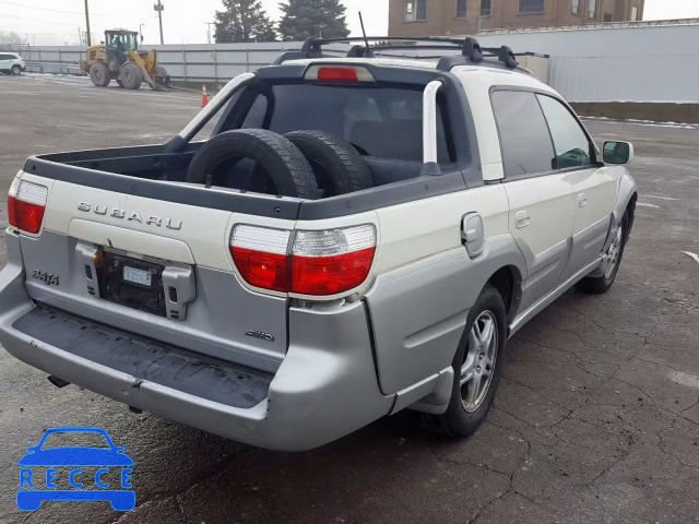 2004 SUBARU BAJA TURBO 4S4BT63C746101429 Bild 3