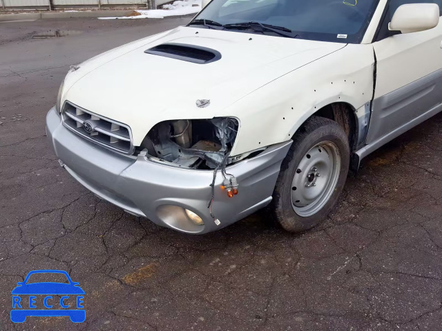 2004 SUBARU BAJA TURBO 4S4BT63C746101429 Bild 8