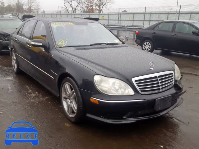 2005 MERCEDES-BENZ S 55 AMG WDBNG74J75A439273 image 0