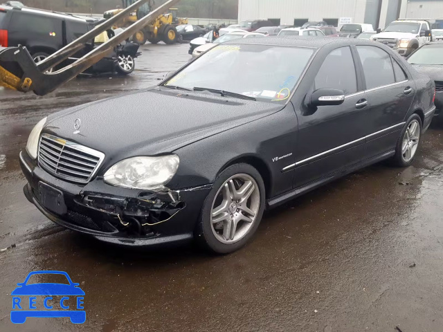 2005 MERCEDES-BENZ S 55 AMG WDBNG74J75A439273 image 1