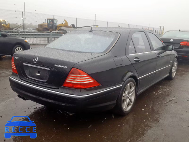 2005 MERCEDES-BENZ S 55 AMG WDBNG74J75A439273 image 3