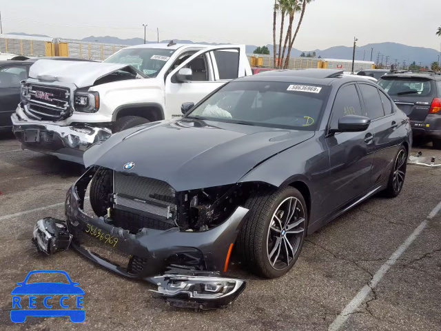 2019 BMW 330I WBA5R1C57KFH15558 image 1