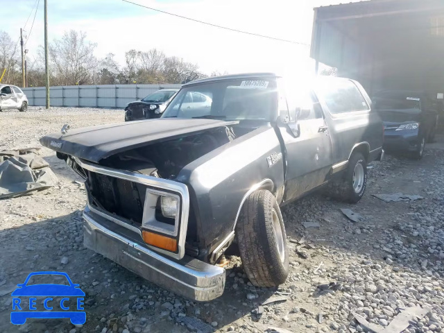 1988 DODGE RAMCHARGER 3B4GD02Y1JM801991 image 1