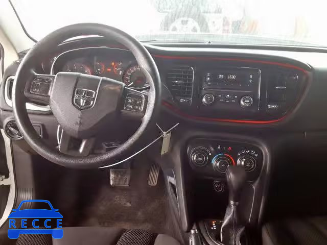 2016 DODGE DART SXT S 1C3CDFFA6GD817646 image 8