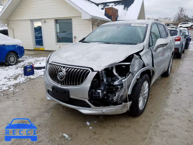 2018 BUICK ENVISION P LRBFXBSA2JD055520 image 1