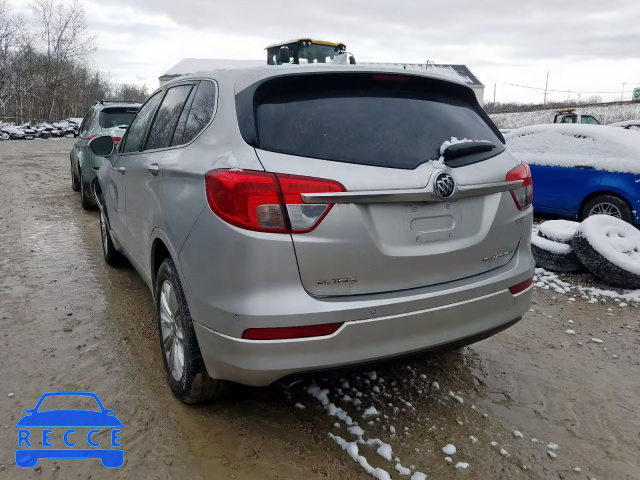 2018 BUICK ENVISION P LRBFXBSA2JD055520 image 2