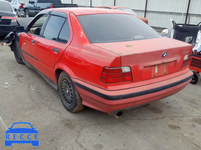 1994 BMW 318 I WBACA5327RFG11450 image 2
