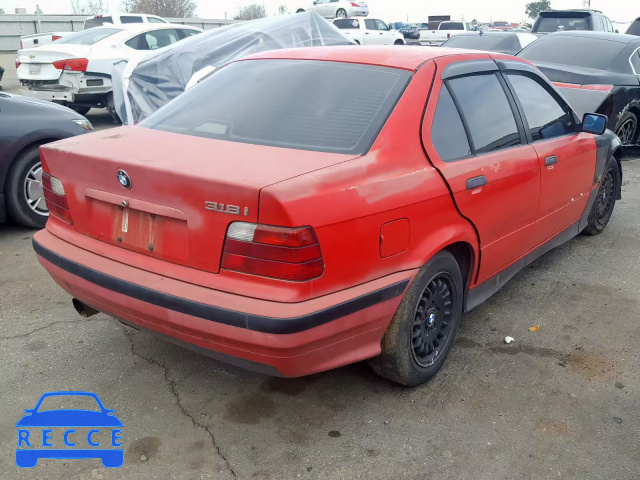 1994 BMW 318 I WBACA5327RFG11450 image 3